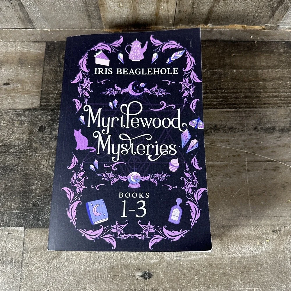 Myrtlewood Mysteries Omnibus: Books 1-3 Paperback Book